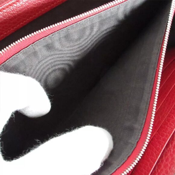 Auth GUCCI Dyonisus Chain wallet Red leather - Picture 12 of 12